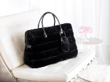 Faux Fur Carryall - More Details