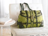 Quilted Nylon Weekender - More Details