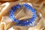 Rock Candy Necklace - Siberian Blue - More Details