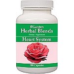 R-Garden - Heart System 180 Caps - More Details
