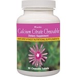 R-Garden Calcium Citrate Chewable  - 90 Tabs - More Details