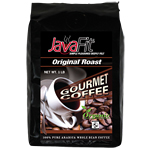 JavaFit Fair Trade Organic Coffee - Whole Bean (1LB) - More Details