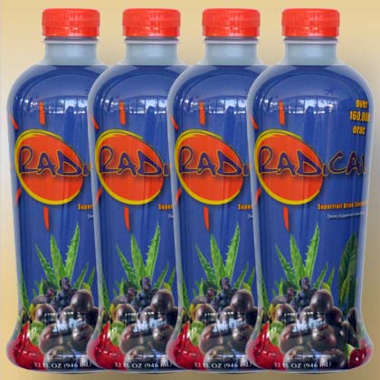 Escape Oradical 4 Bottle Pack (1 Case)