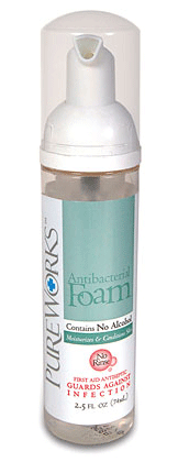 PureWorks Antibacterial Foam 2.5oz