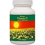R-Garden Vitamin D 120 Gel Caps. - More Details
