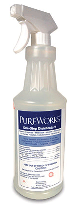 PureWorks' One-Step Disinfectant 32oz
