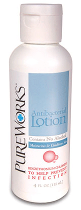 PureWorks' Antibacterial Lotion 4oz