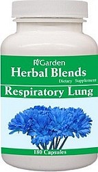 R-Garden Respiratory Lung System 180 Caps