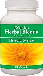R-Garden Thyroid System 180 Caps