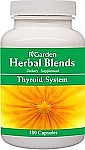 R-Garden Thyroid System 180 Caps - More Details