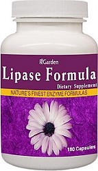 R-Garden Lipase Formula 180 Caps