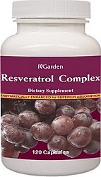 R-Garden Resveratrol Complex 120 Caps
