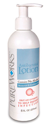 PureWorks' Antibacterial Lotion 8oz