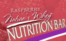 NATURES WHEY NUTRITION BARS, RASPBERRY DISCONTINUED - More Details