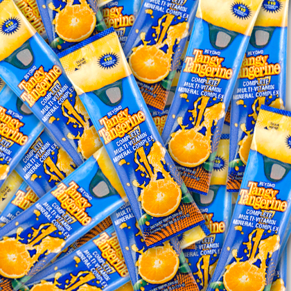 Majestic Earth� Beyond Tangy Tangerine� Bulk 125 Stick Pack