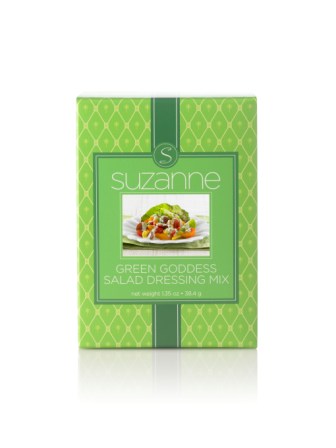 Green Goddess Salad Dressing Mix --pack of 4 pouches