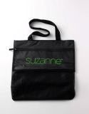 Black Nylon Tote - More Details