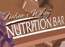 Natures Whey Nutrition Bars, Chocolate - 15 CT - More Details