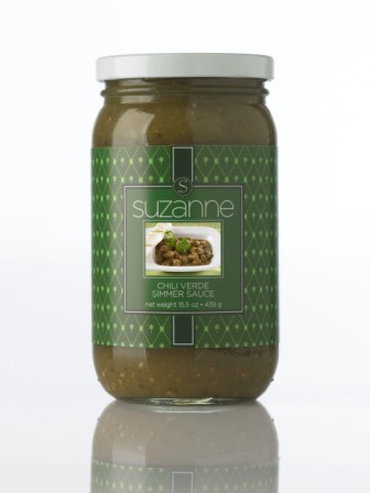 Chili Verde Simmer Sauce