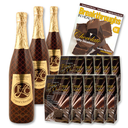 Diamond Chocolate Treats
