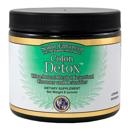 Healing America Colon Detox Powder 8 oz.