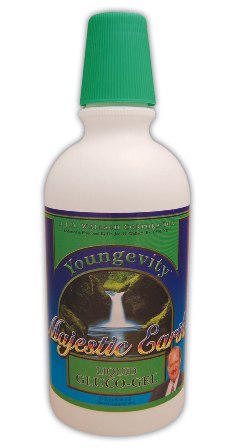 Majestic Earth  Liquid Gluco Gel 32 Oz