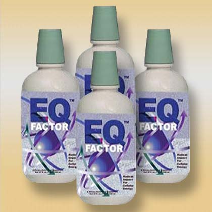 SupraLife EQ Factor 4-Pack