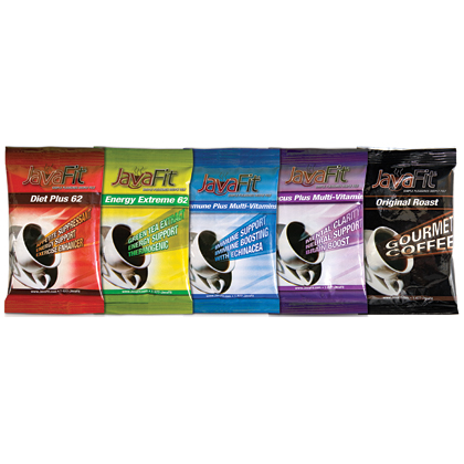 JavaFit Variety Coffee - Single Pot Frac Pks (2oz x 24 ct)