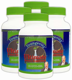 4 pk - Ultimate Glucogel 120 Capsules
