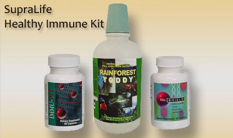 SUPRALIFE HEALTHY IMMUNE KIT - More Details