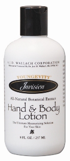 INVISION HAND-BODY LOTION 8 OZ