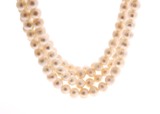 80 inch Fresh Water Pearl Necklace - White - More Details