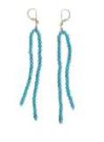 New Mexico Beaded Earrings - More Details