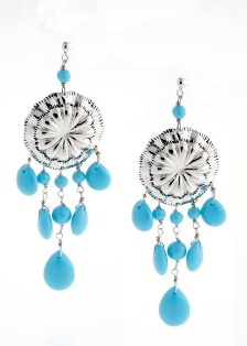 Southwest Concha Earrings