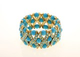 Glamour Turquoise Bracelet - More Details