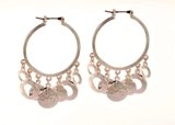 Gypsy Hoop Earrings - More Details