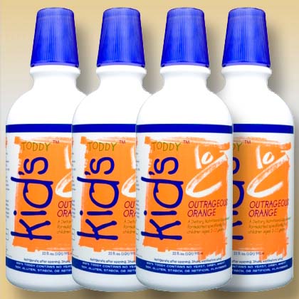 SupraLife Kids Toddy Case of Four