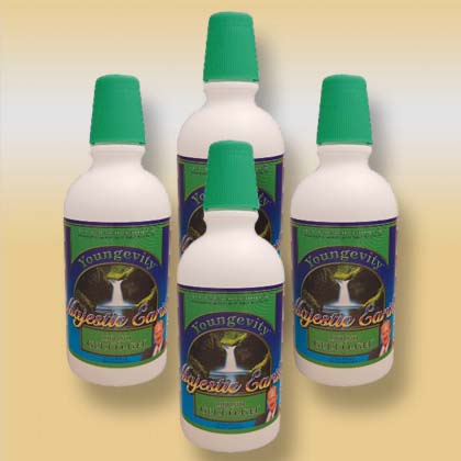 Majestic Earth  Liquid Gluco Gel Case of 4