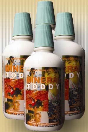 SupraLife Mineral Toddy Case of 4