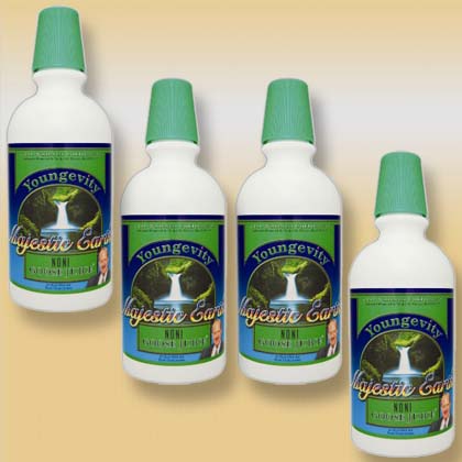 Majestic Earth Noni Goose Juice Case of 4