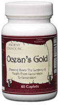 ANCIENT LEGACY OCEANS GOLD 60 TABLETS - More Details