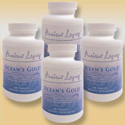 ANCIENT LEGACY OCEANS GOLD 4 Pack