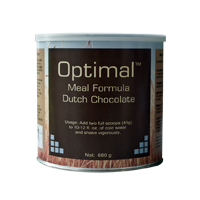 Escape Optimal Chocolate Shake (Single Can)