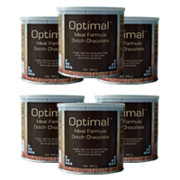 Escape Optimal Chocolate 6 Can Case (90 Shakes) - More Details