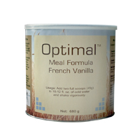 Escape Optimal Vanilla Shake (Single Can) - More Details