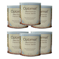 Escape Optimal Vanilla 6 Can Case (90 Shakes) - More Details
