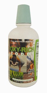 SupraLife Oxy Rich Aloe Vera Toddy  1 QT.