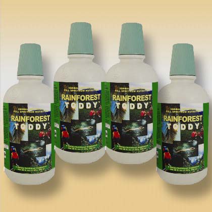 SupraLife Rainforest Toddy Case of Four