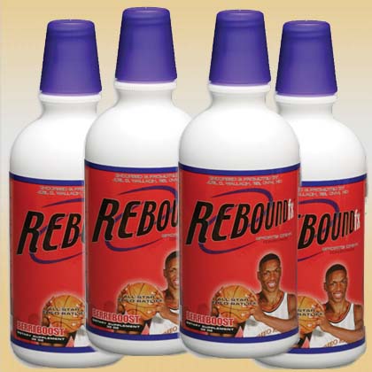 4 pk - Rebound Fx Berri Boost - 32 oz