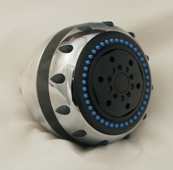DELUXE SHOWER FILTER HEAD (CHROME)